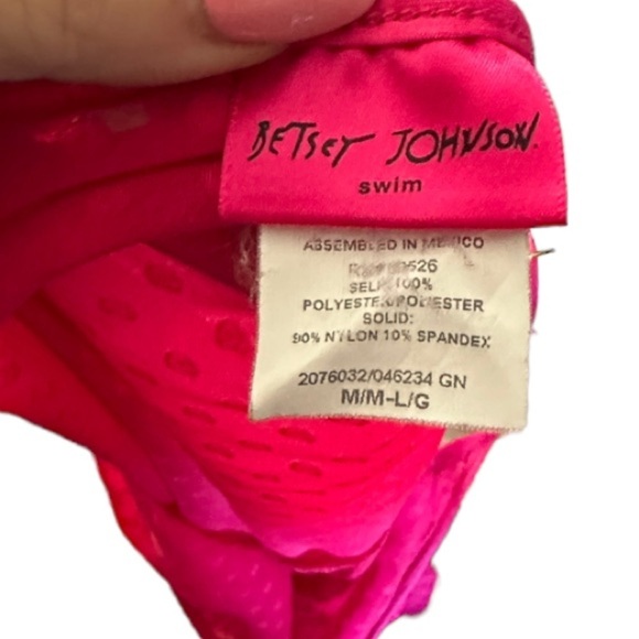 Betsey Johnson Swim Cover-Up Dress - Picture 5 of 5